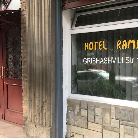 Guest House Rampa Tbilisi Bagian luar foto